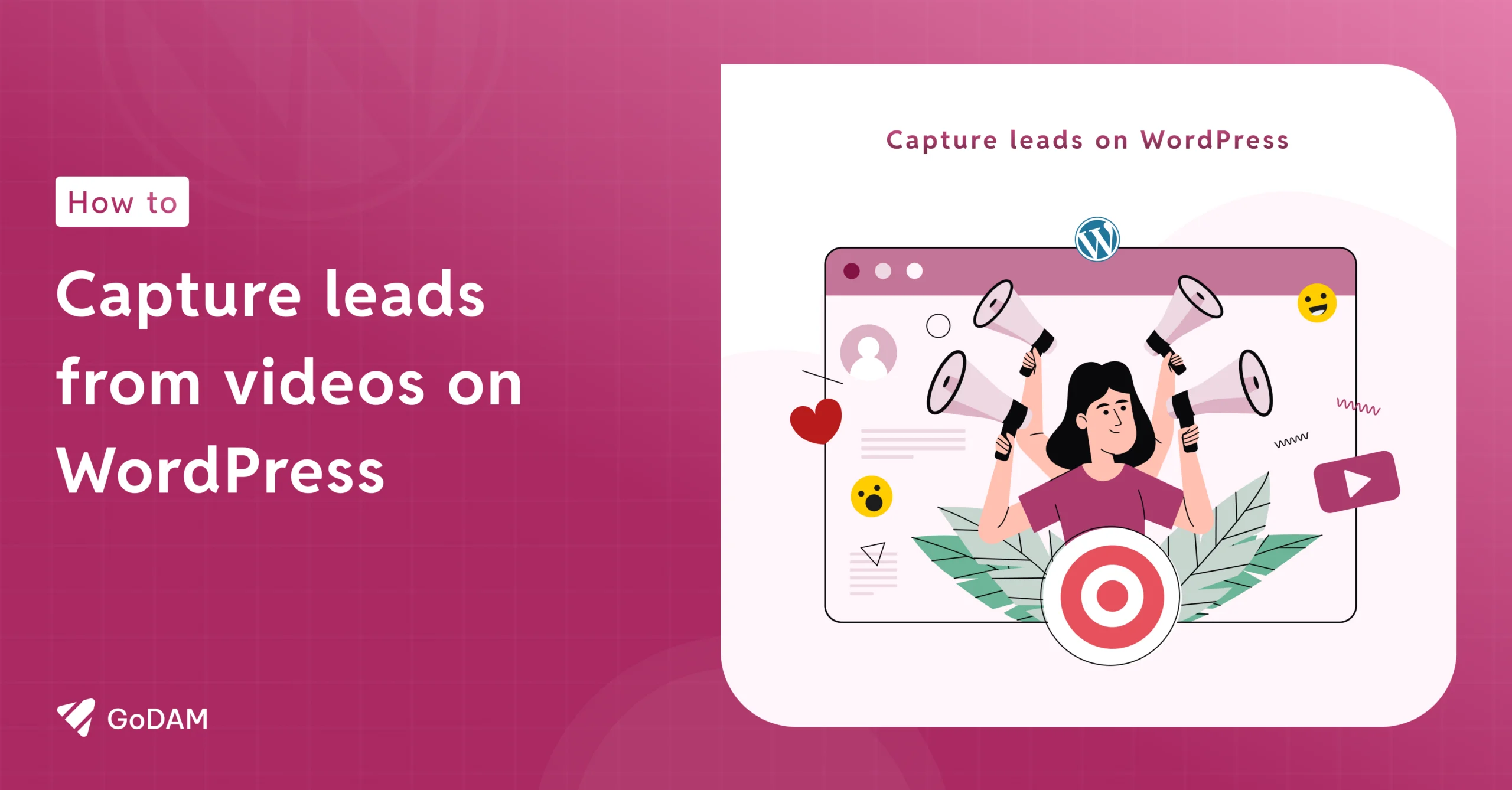 How to Capture Leads From Videos on WordPress