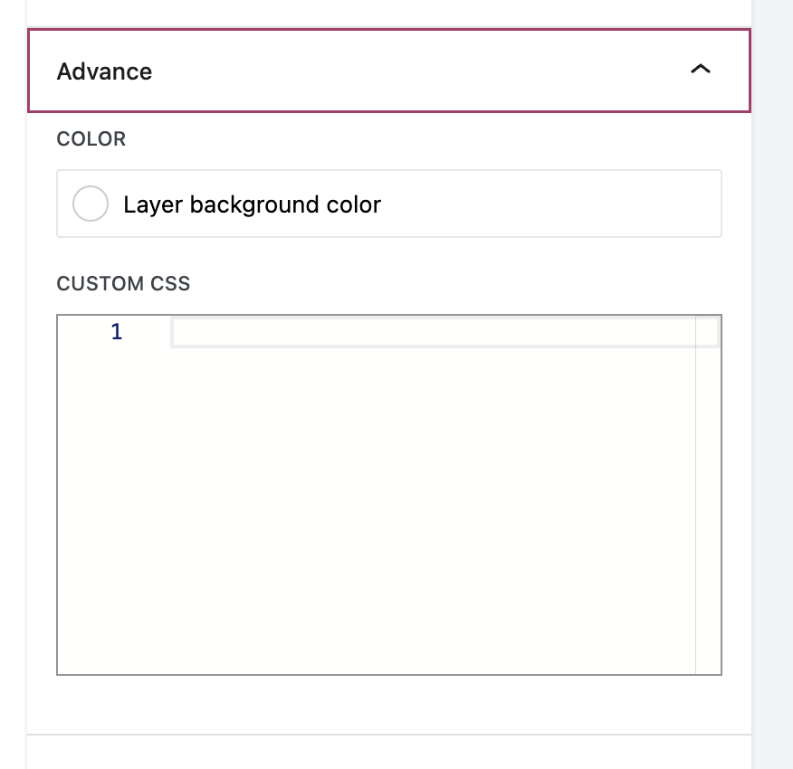 godam-layer-advance-css