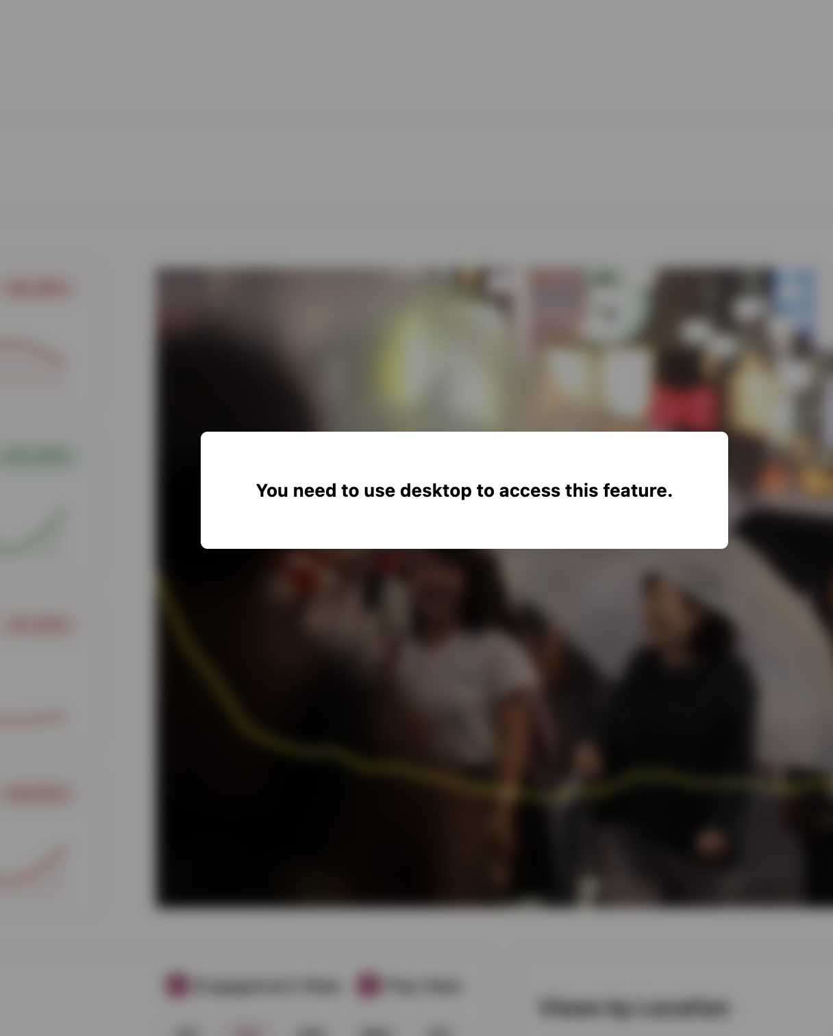 single-analytics-mobile-screen