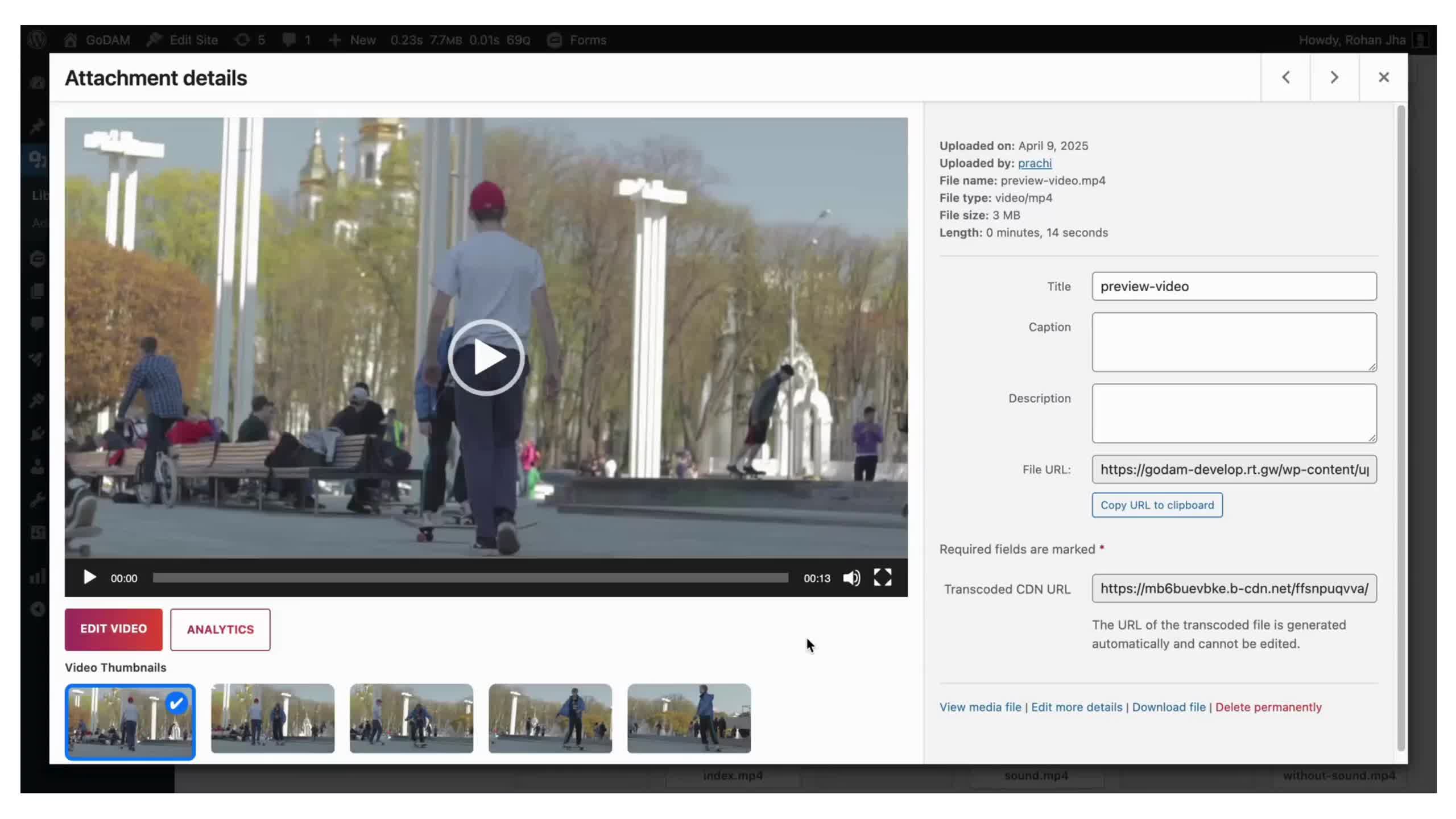 GoDAM – Overlays – Forms Layer