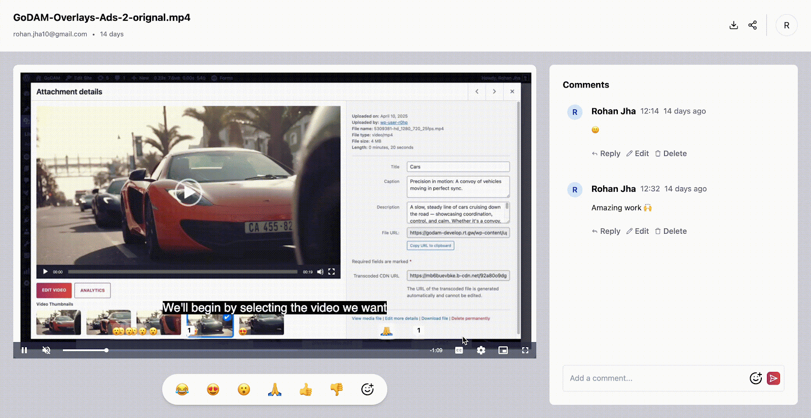 godam-ai-transcription