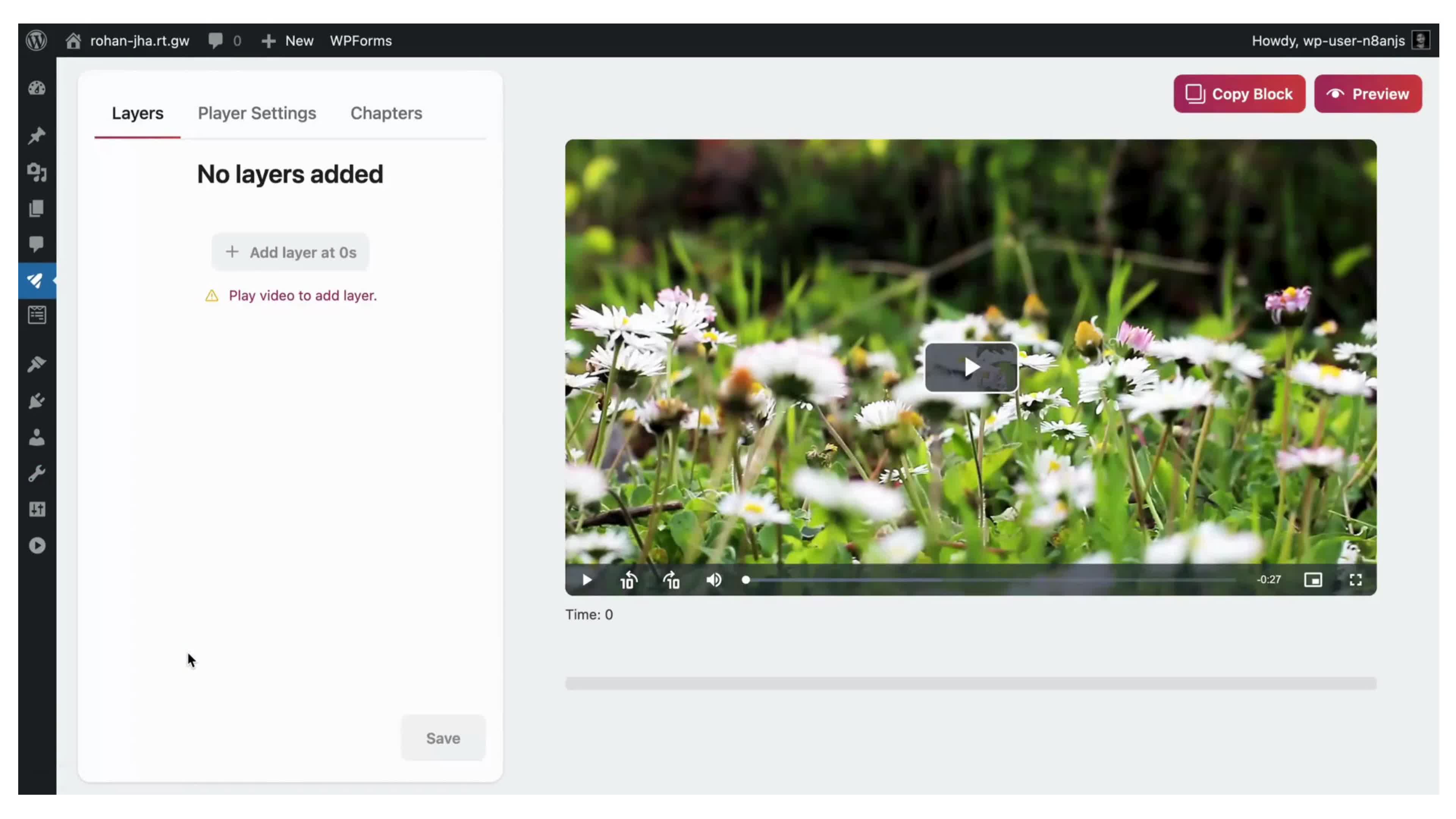 WPForms Layer Integration Tuotrial