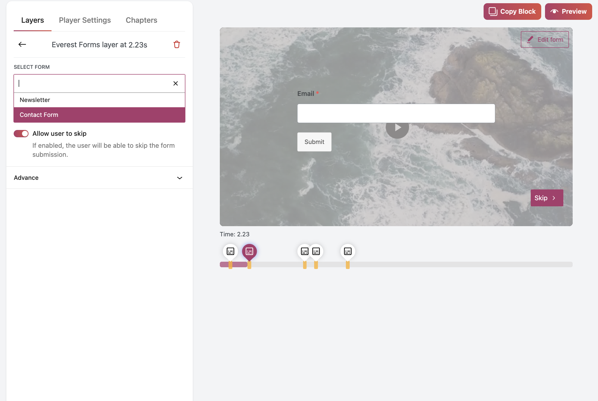 everest-forms-editor