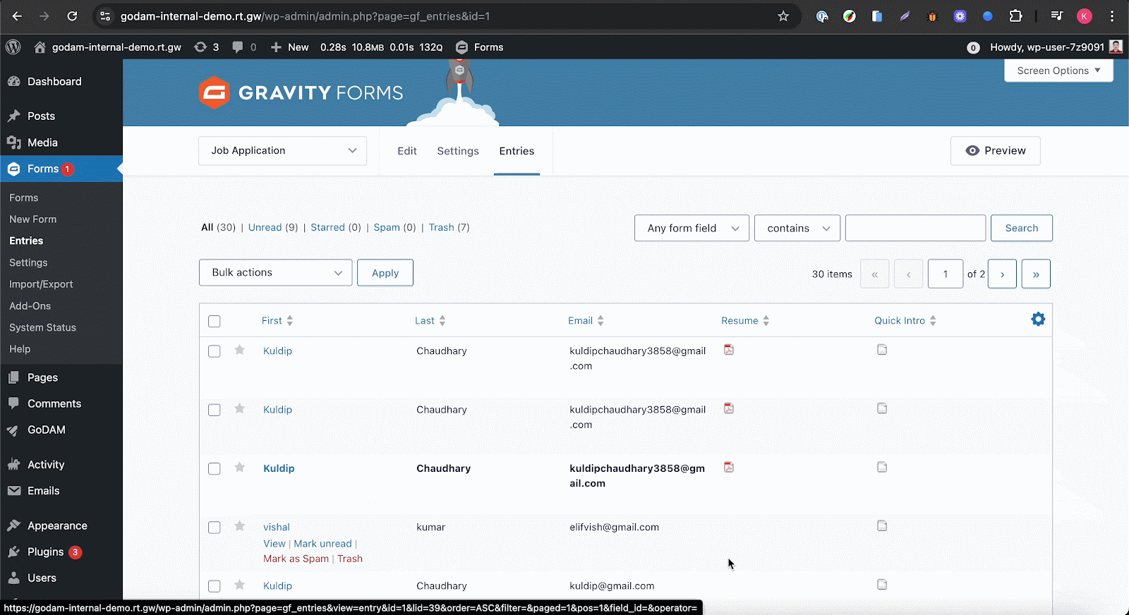 godam-recorder-submission