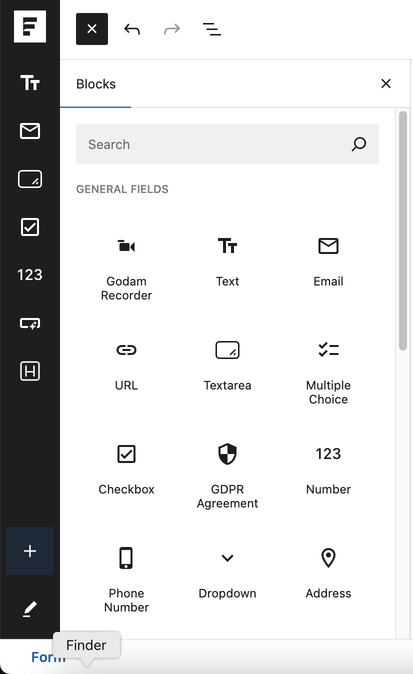 sureform-recorder-field