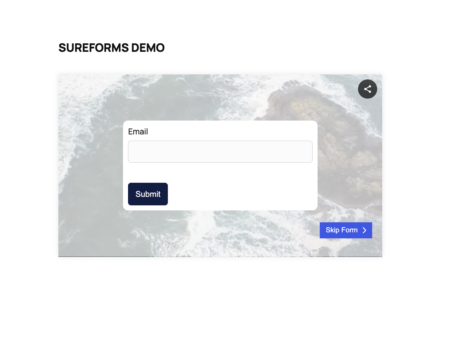 sureforms-video-output