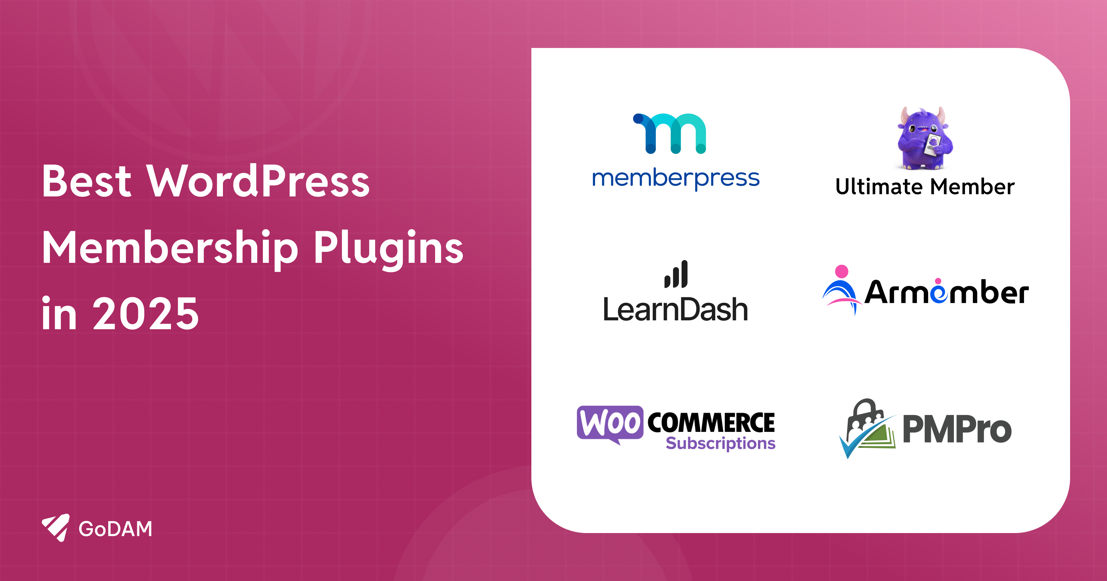 Best WordPress Membership Plugins in 2025