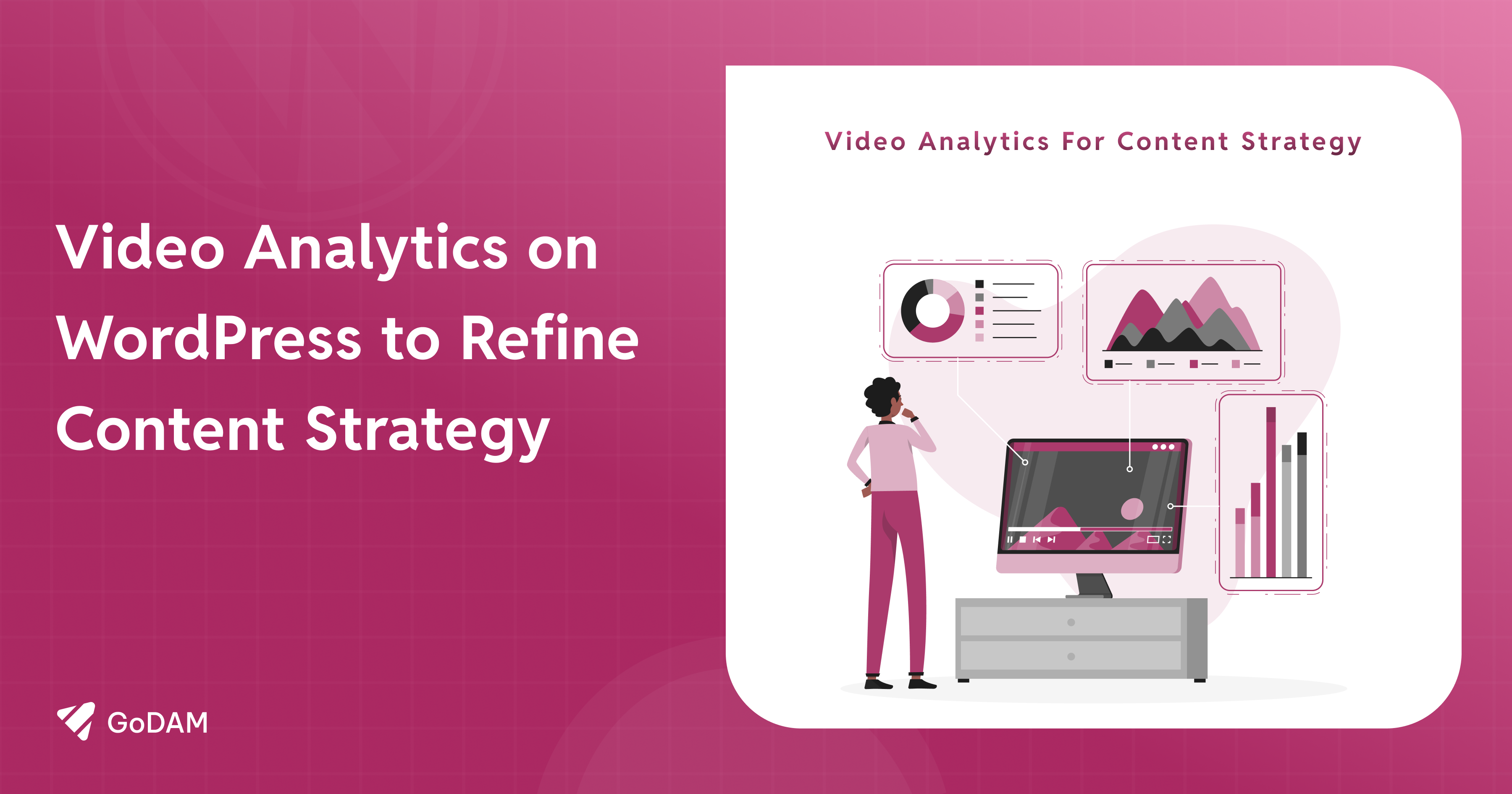 Video Analytics on WordPress to refine content strategy