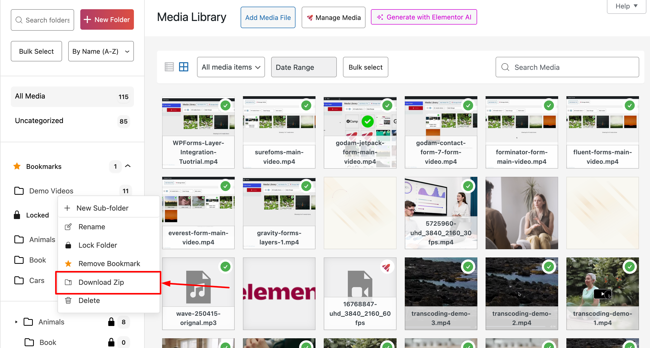 download-as-zip-wordpress-godam