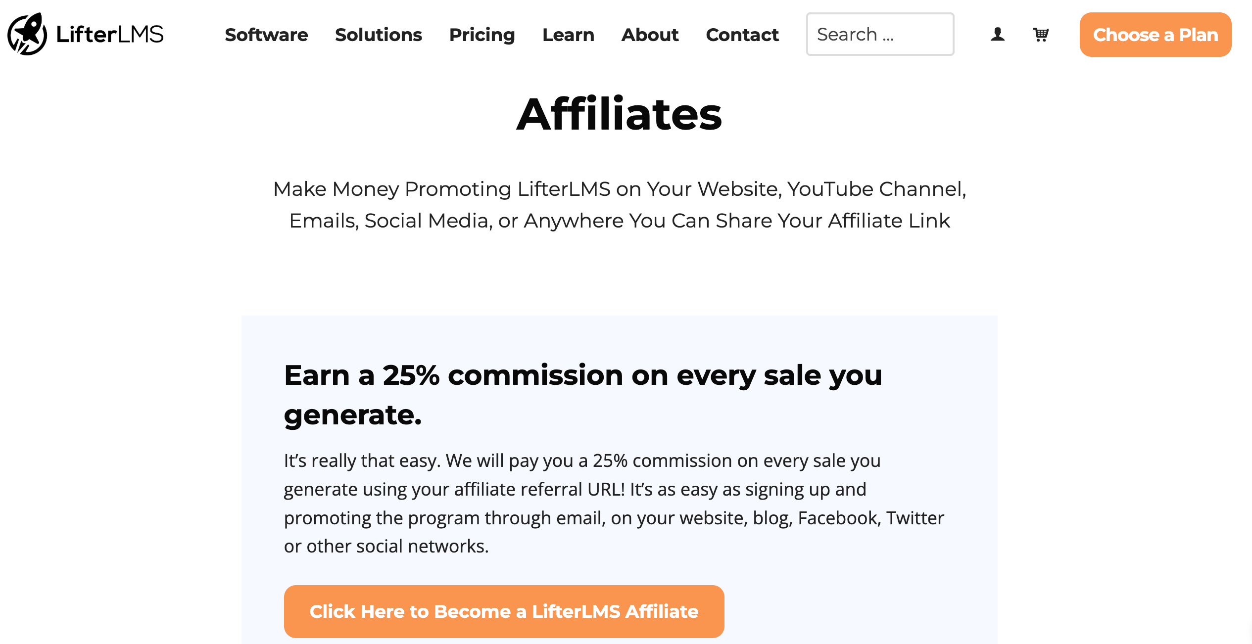 LifterLMS-Affiliate-Program