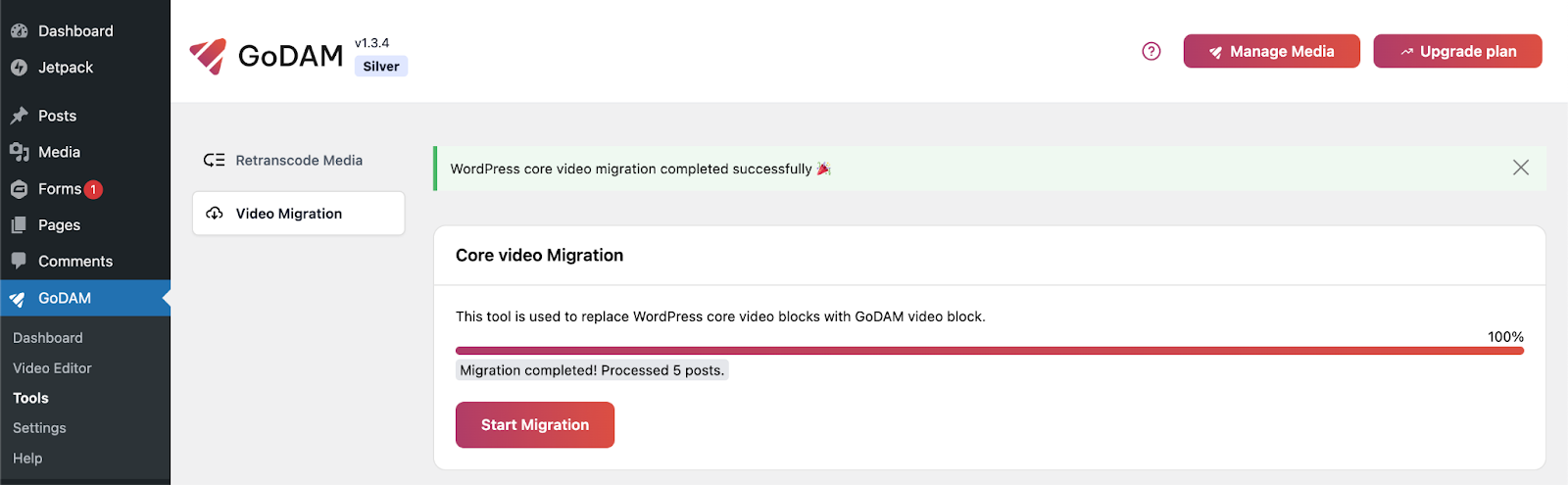 core-video-migration-completion