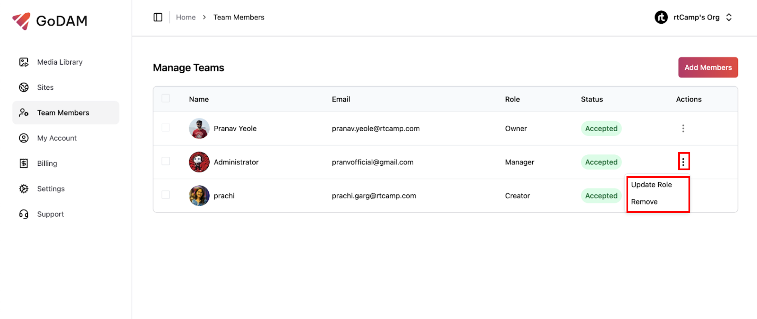 single-member-options