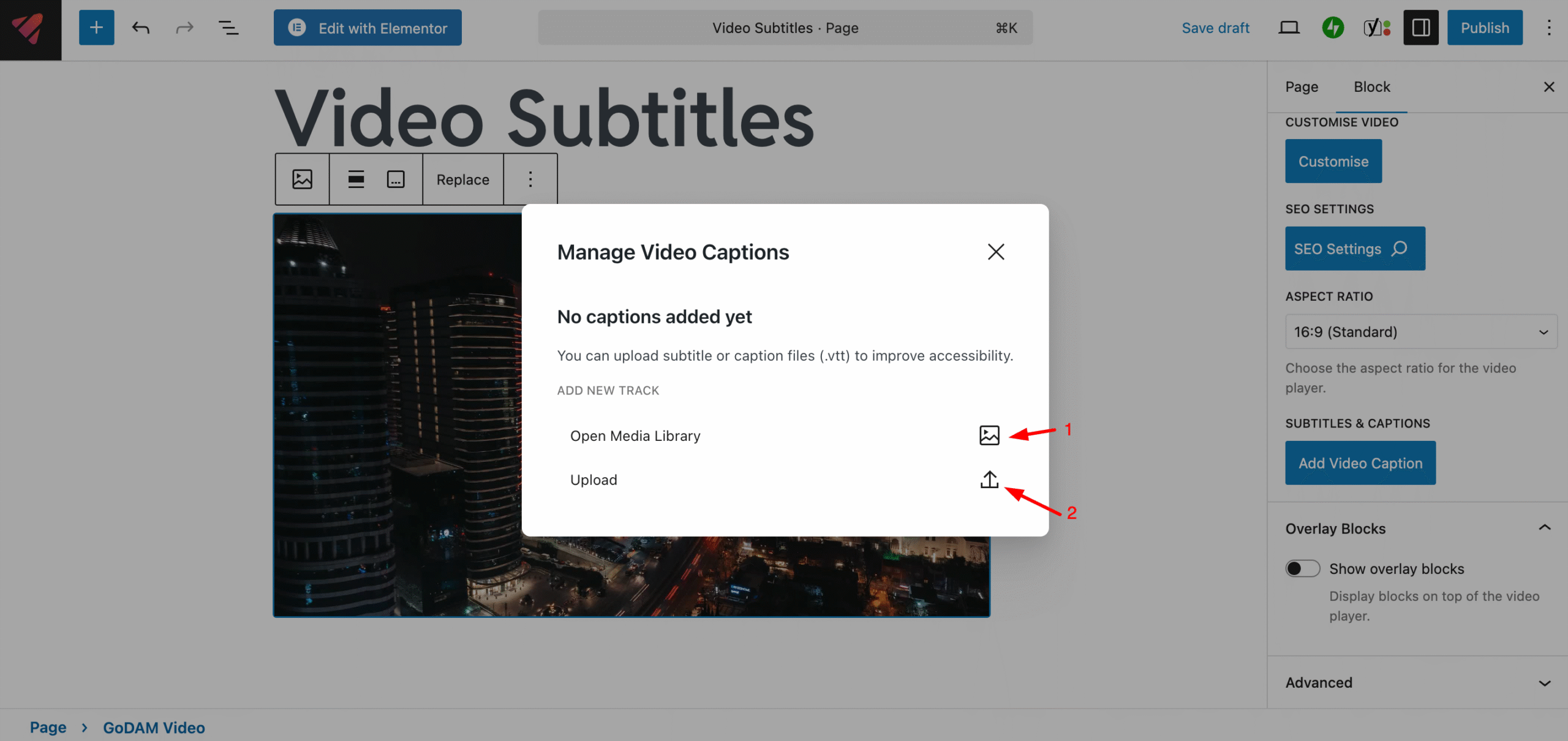 Manual-video-subtitles-in-WordPress-with-GoDAM-2-2560x1210