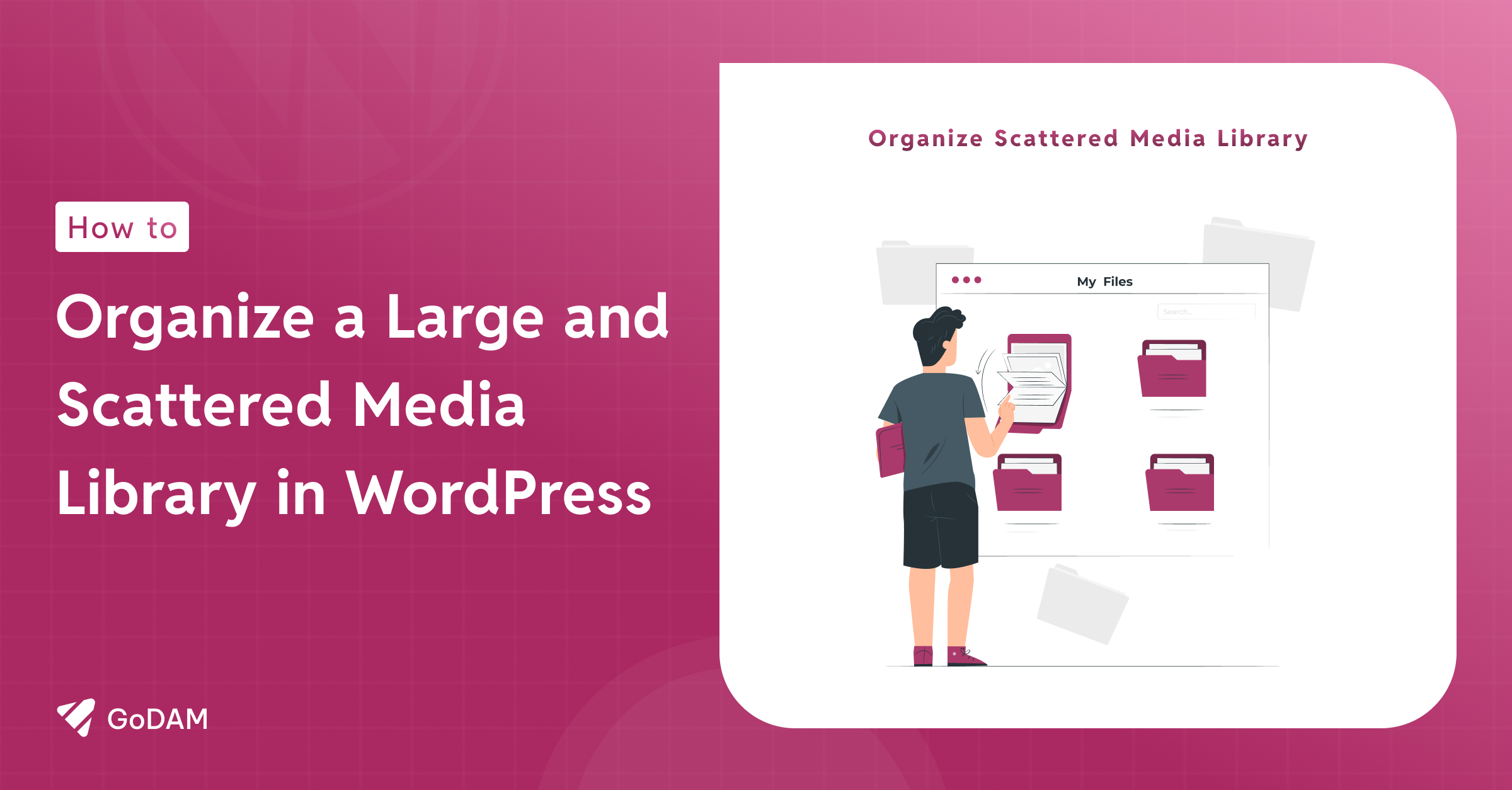 Organize Scattered Media Library
