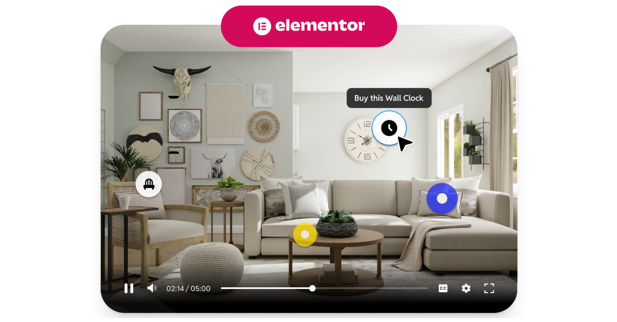 Add Video hotspot in WordPress using GoDAM