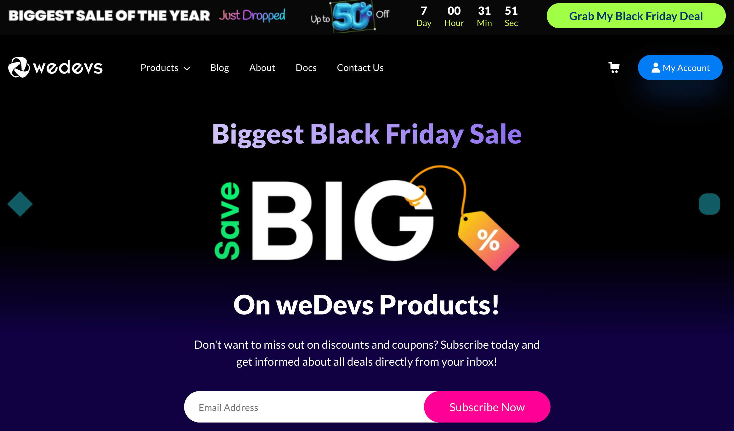 Dokan Black Friday and Cyber Monday Sale 2025