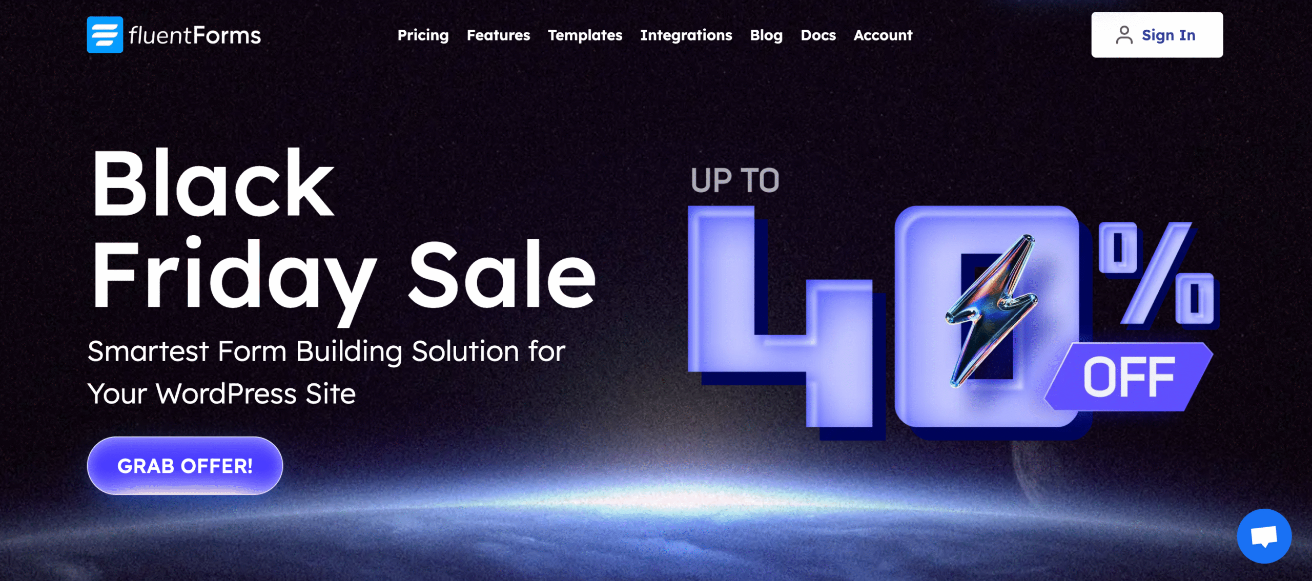 Fluent Forms Black Friday and Cyber Monday Sale 2025