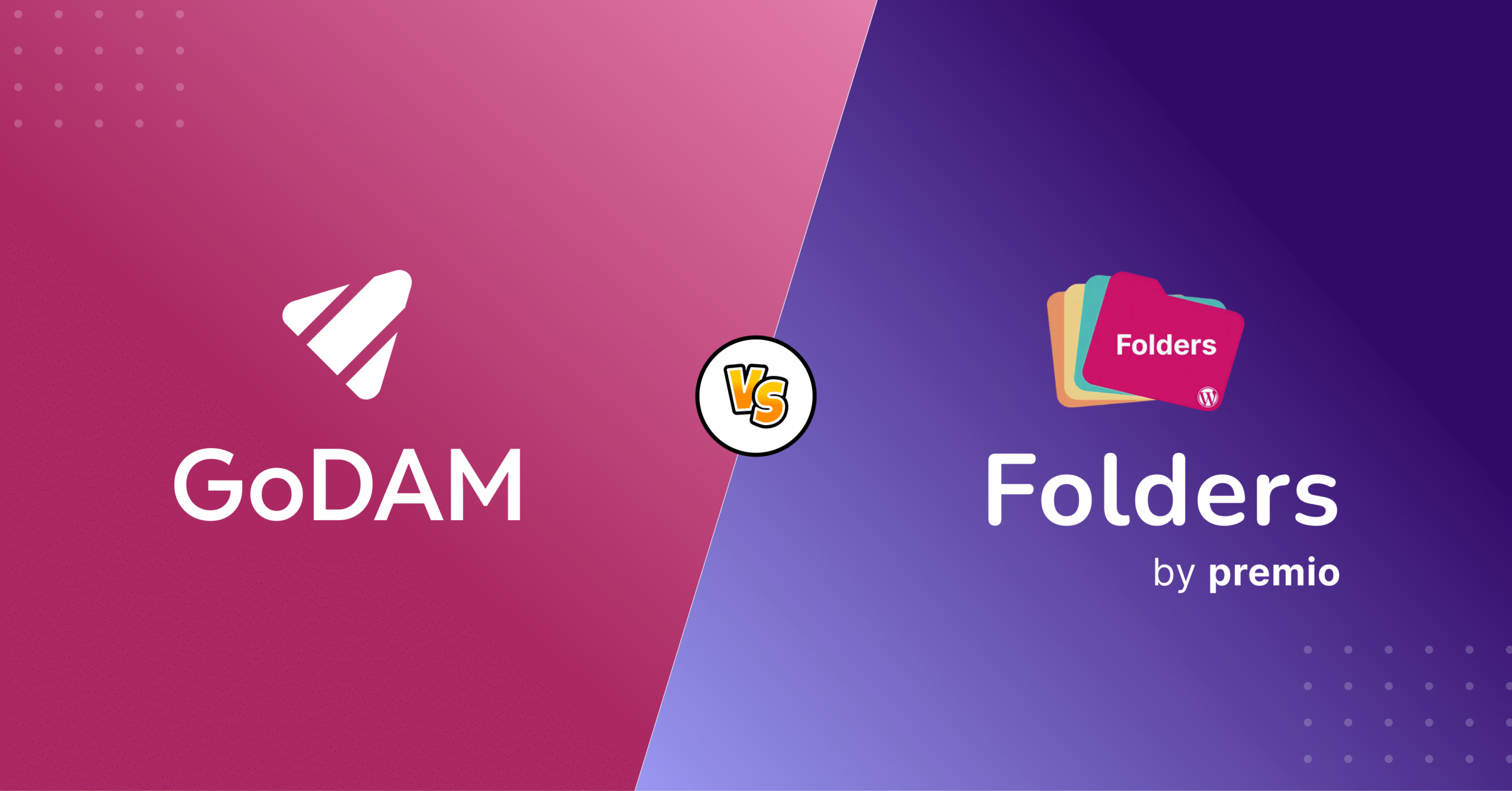 GoDAM vs Premio Folders – Which Is the Best WordPress Media Library Plugin?