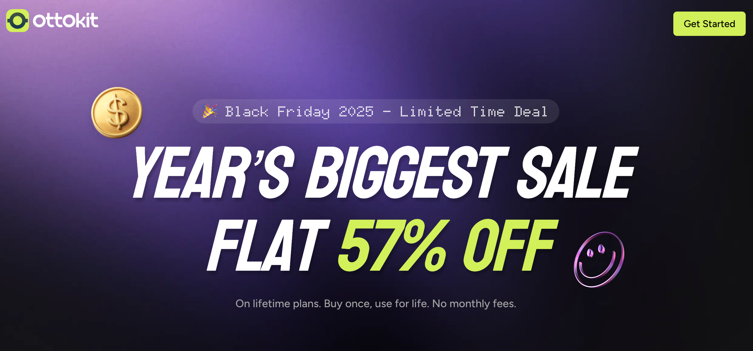 Ottokit Black Friday and Cyber Monday Sale 2025