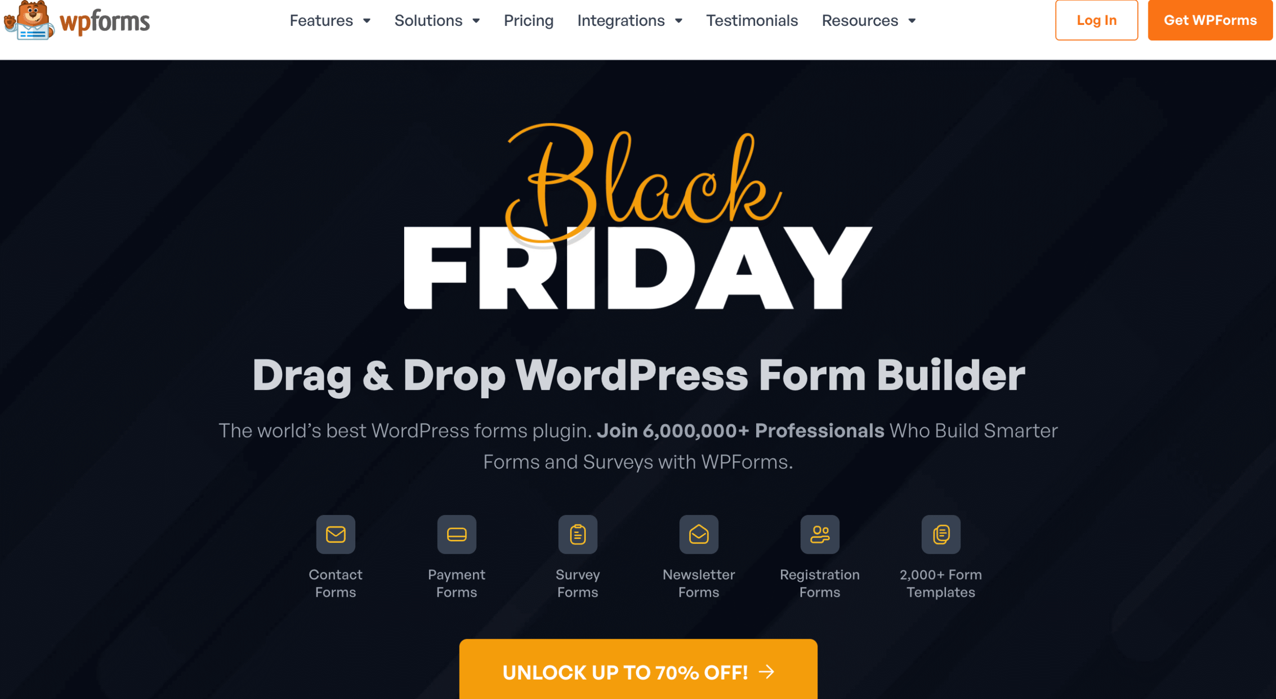 WPForms WPBeginner Black Friday and Cyber Monday Sale 2025