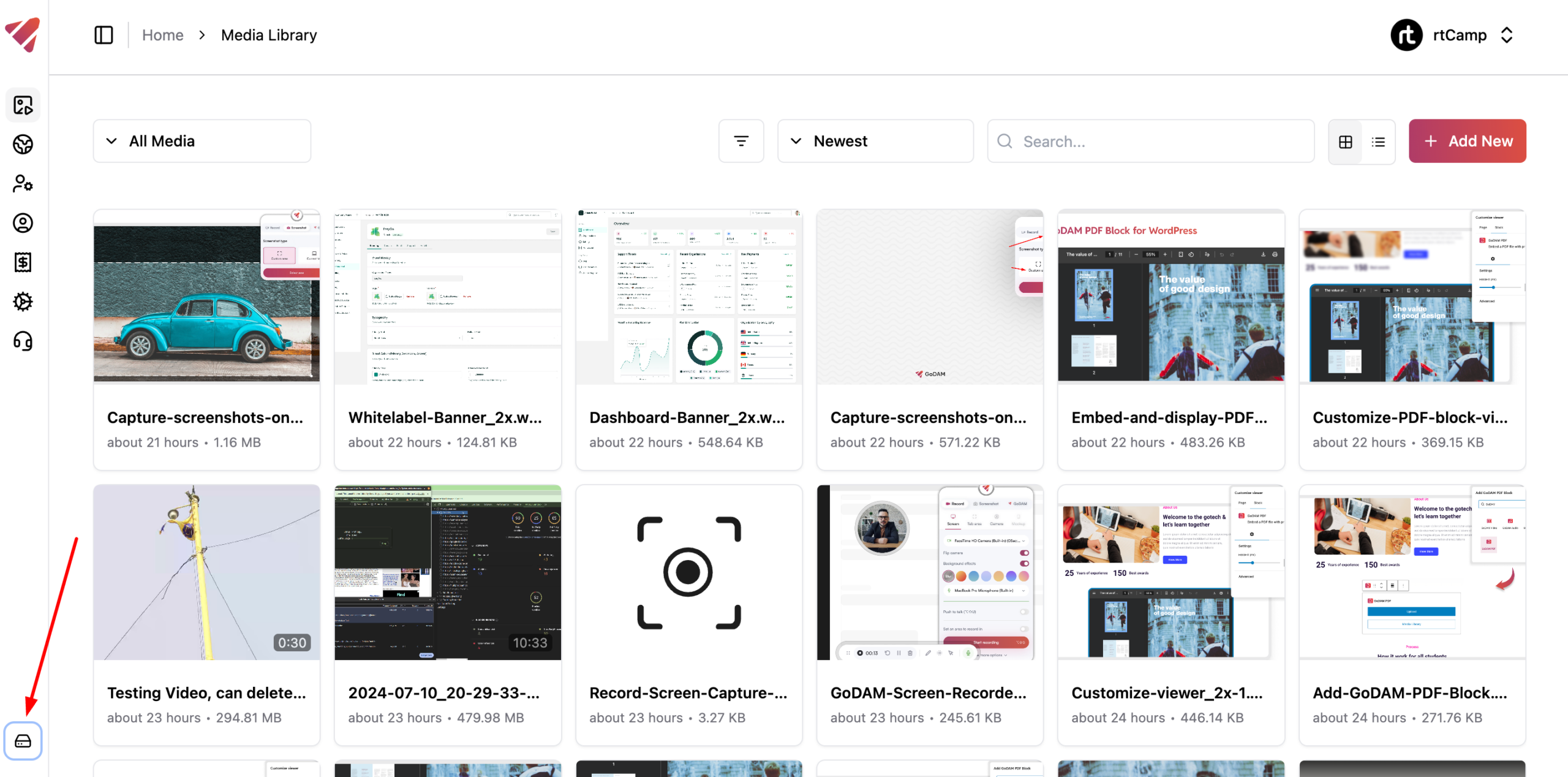 Bandwidth and Storage Allocation