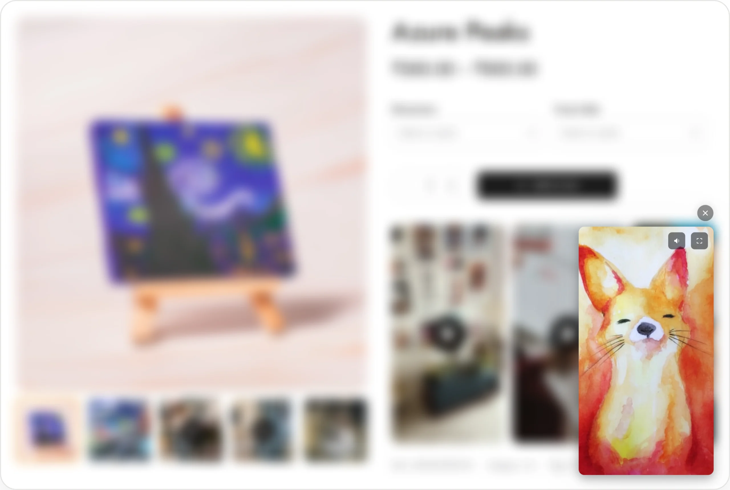 Reel pops WordPress Shoppable Video Commerce GoDAM