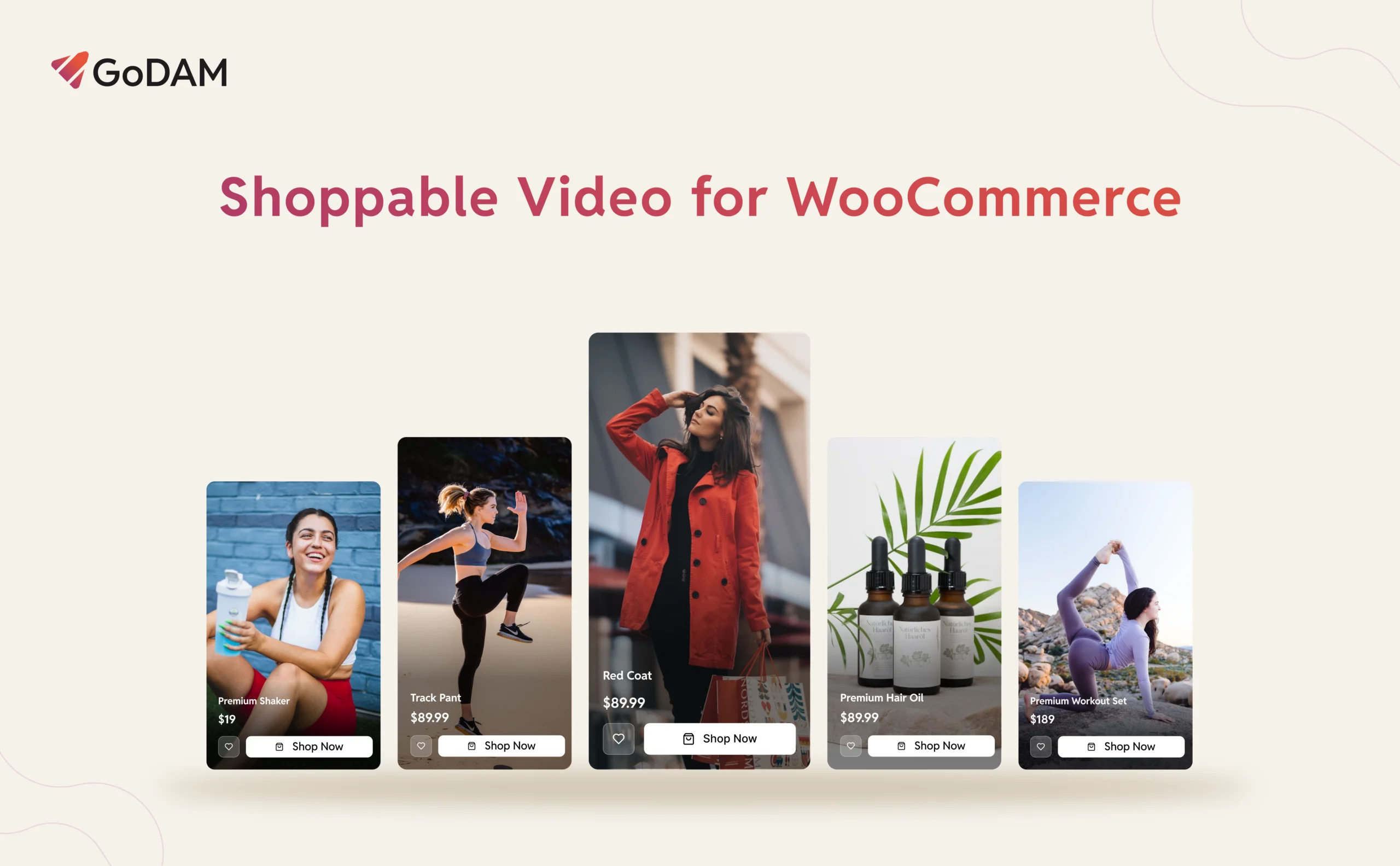 Shoppable Video for WooCommerce