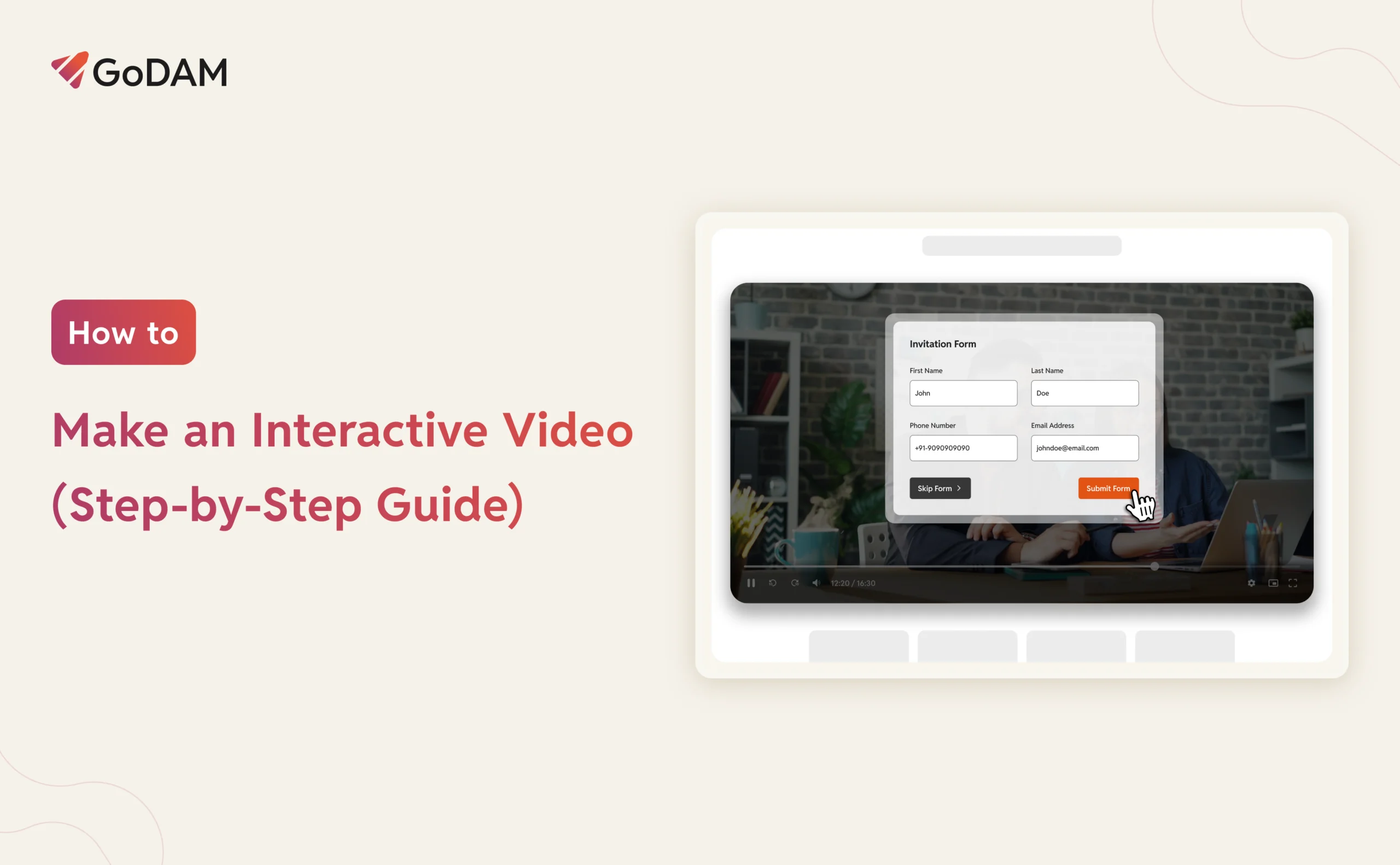How to Make an Interactive Video (Step-by-Step Guide)